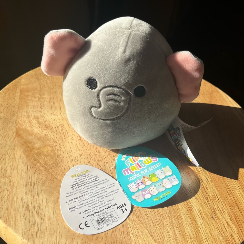 NWT Squishmallow 5" Flipamallow